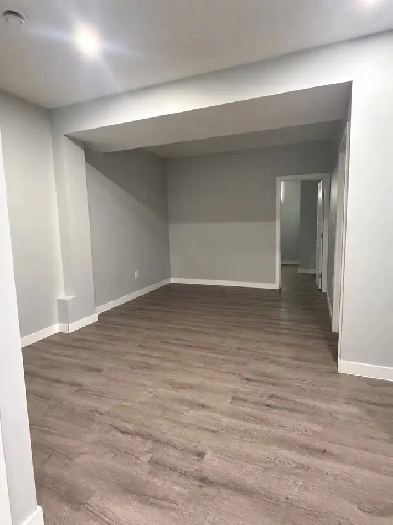 2 Bedroom basement suite