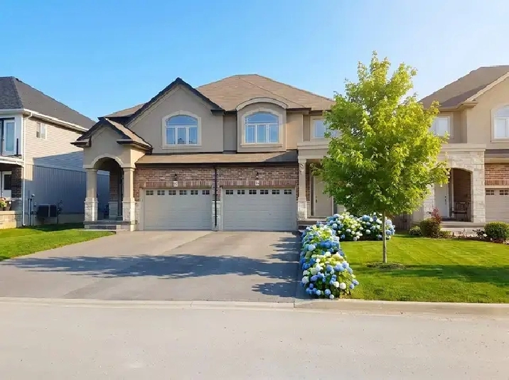 Luxury 4-Bedroom Home with Finished Basement & Garage