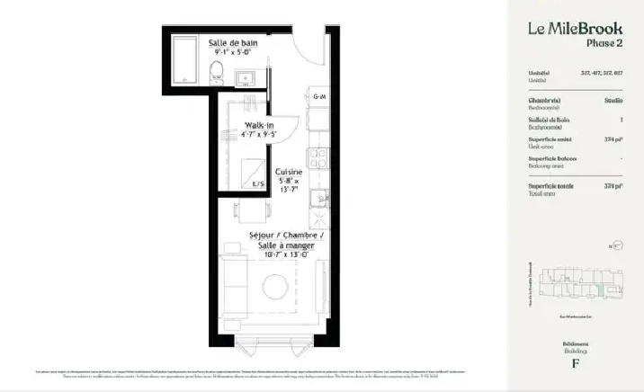Top Floor Studio, All included, Indoor Parking, Pool 1225$