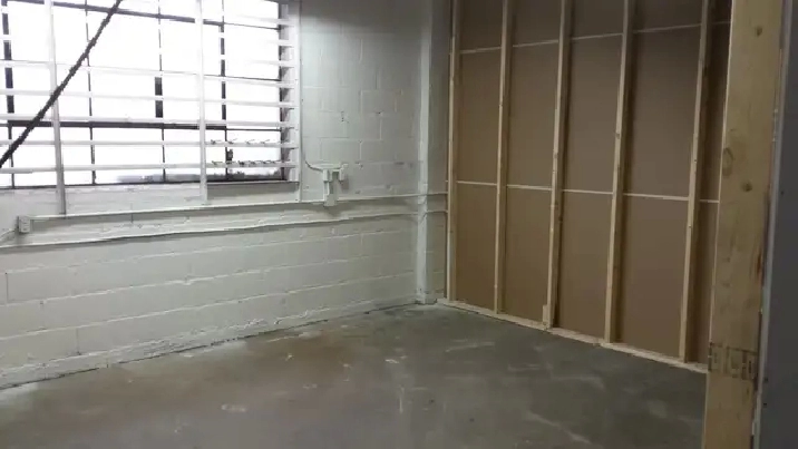 Private Workshop Space for rent 350sqft Etobicoke