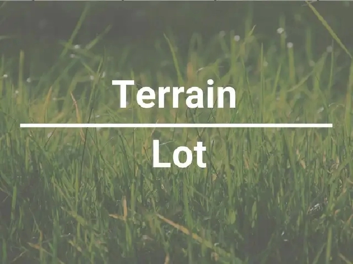 Terrain à vendre - 23 Rue Campeau, Gatineau (Notre-Dame)