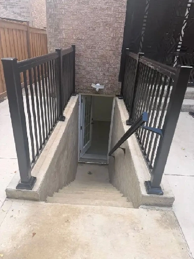 Bright & Spacious New 2-Bedroom Legal Basement for Rent