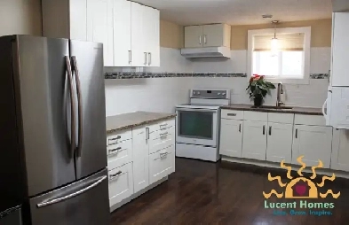 Bright, classy and modern legal BASEMENT SUITE of house