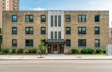 Centrally located Renovated Suite in Winnipeg’s Downtown