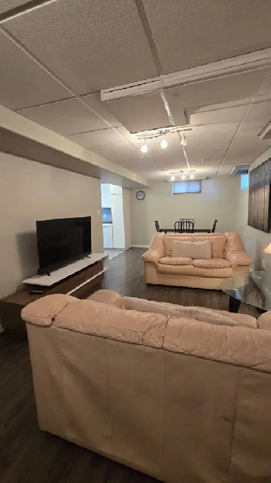 Bright 2 bedroom basement suite