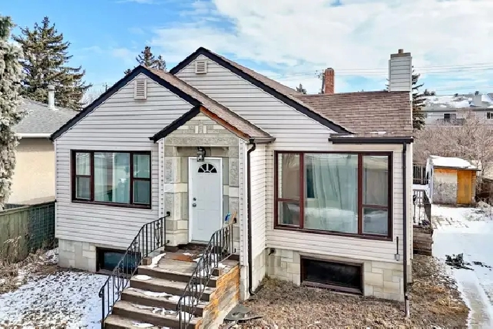 50' x 139' Central McDougall Infill Lot with 3 Bed Bungalow