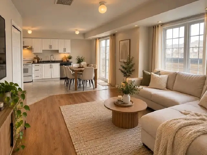 2 Bed 1 Bath Townhouse Condo