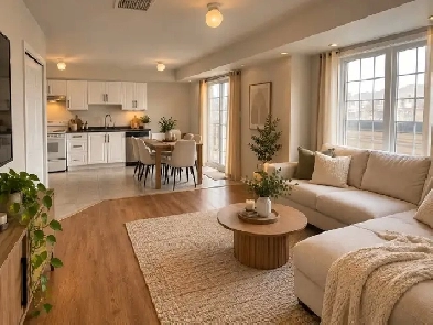 2 Bed 1 Bath Townhouse Condo
