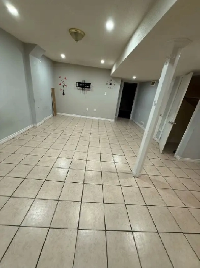Basment for rent
