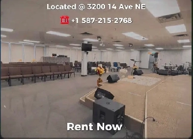 CHURCH SPACE FOR RENT