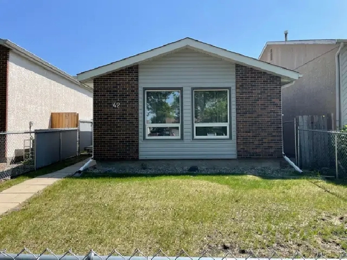 House for Rent in St. Vital