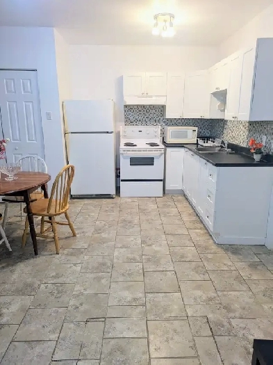 Furnished 1-Bedroom Apartment, $1,500 all-included
