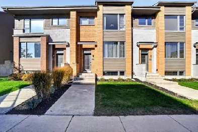 Maison de ville en copropriété avec GARAGE DOUBLE à Lachenaie