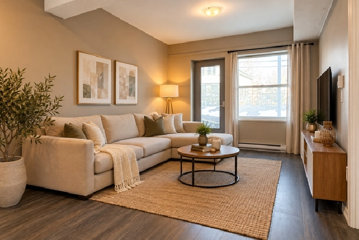 3 1/2 RÉNOVÉ • LONGUEUIL • 1 STATIONNEMENT • DISPONIBLE