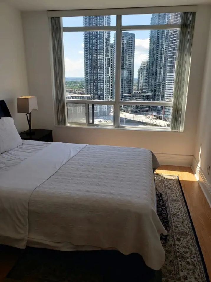 BREATHTAKING VIEW 3 ROOM GRAND OVATION FURNISHED CONDO RENT SQ 1