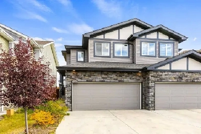 OPEN HOUSE Sat, Oct 24 1-5pm: 9355 Pear Link SW, Edmonton, AB