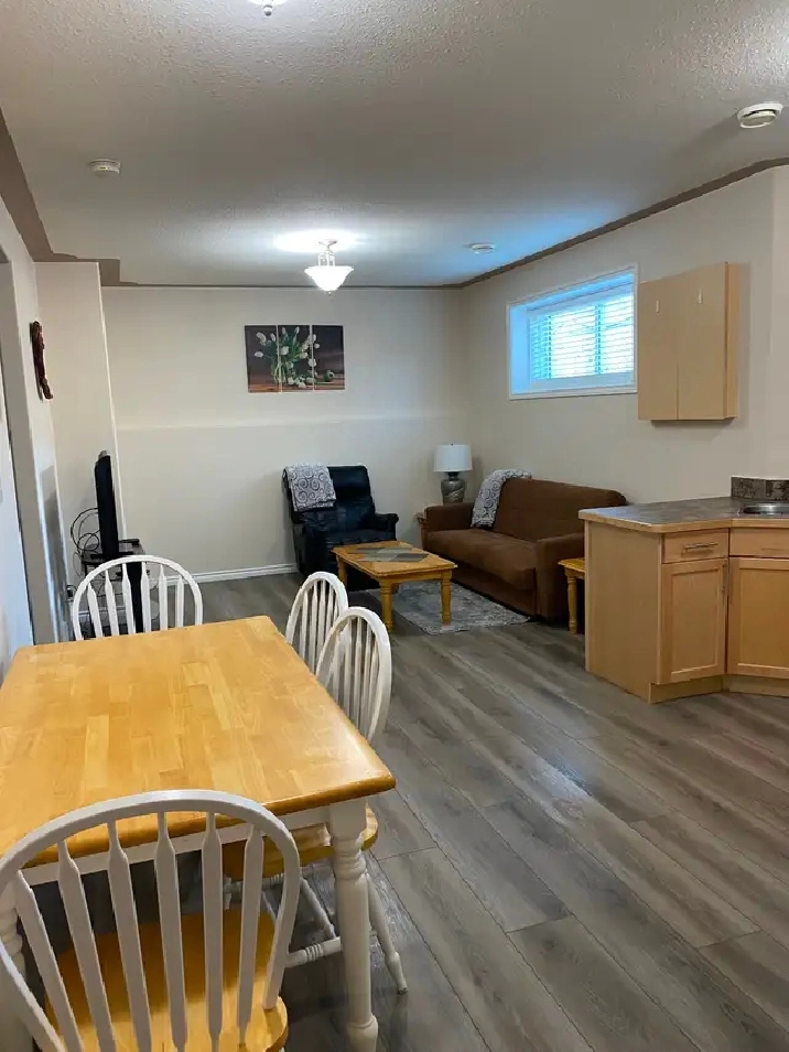 Basement suite