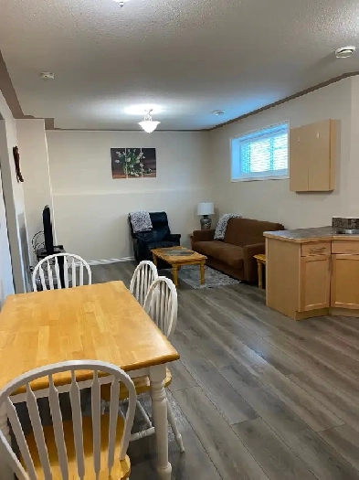 Basement suite