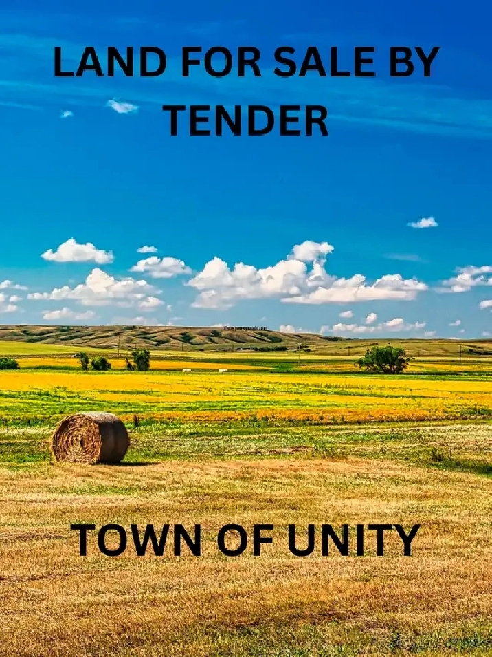 Land for Sale By Tender