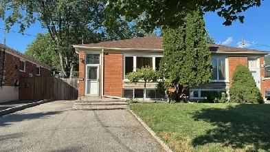 Semi Detached Raised Bungalow in Mississauga (Downstairs Unit)
