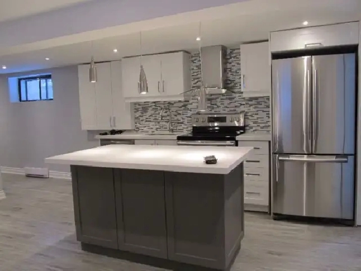2 Bedroom basement apt on Dufferin & Bloor