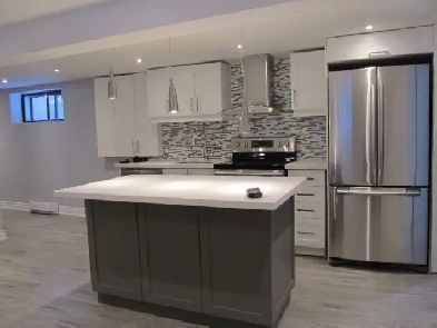 2 Bedroom basement apt on Dufferin & Bloor