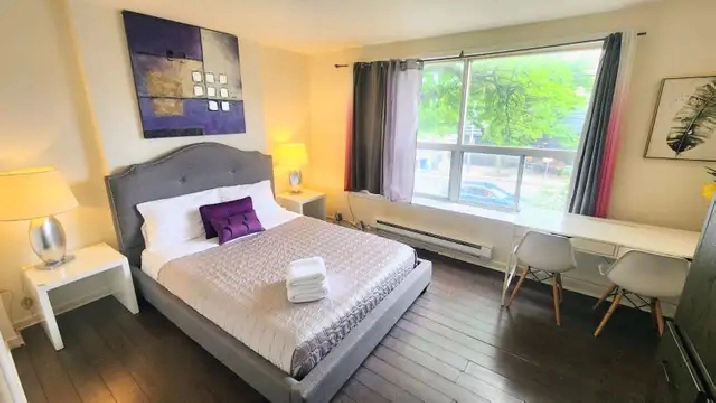 Oct 24 ● Large Furnished Room for 1–2 People ● 2-6 months