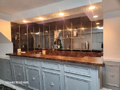 Newly renovated 2 bedroom BSM $1800 @Dufferin & Steeles