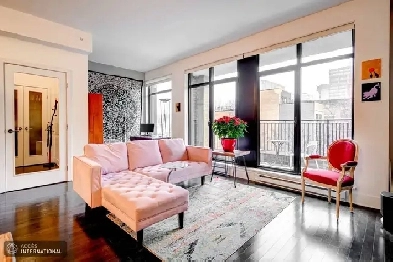 URGENT – CESSION DE BAIL – GRAND 6 ½ SUR LE PLATEAU-MONT-ROYAL