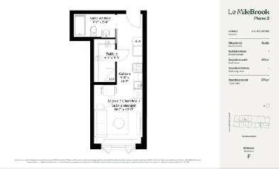 Top Floor Studio, All included, Indoor Parking, Pool 1225$