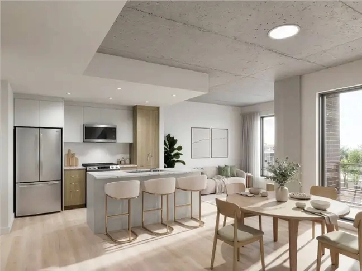 BAIL DE DEUX ANS SANS AUGMENTATION,  Condo de luxe Westbury