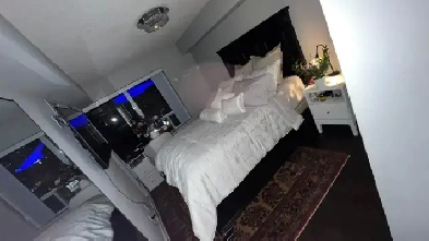 Nov 1st,Private-Furnish Master Bedroom Bathroom,King/John,F-only