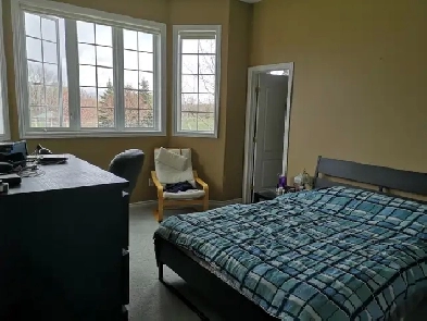 Furnished, PRIVATE Bath, Parking, Central, Immediate or Nov 01st