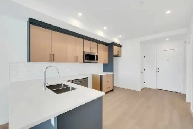 Brand-New Sage Hill 1-Bedroom Condo – First Month Free!