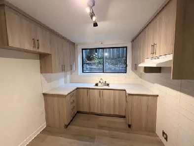 Magnifique 3 1/2 à 995$ NOVEMBRE, rénové