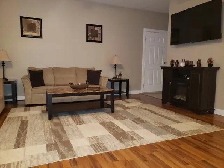 Bright Open Basement Suite