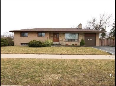 3 Bedroom 2 Washroom House For Rent In Brampton