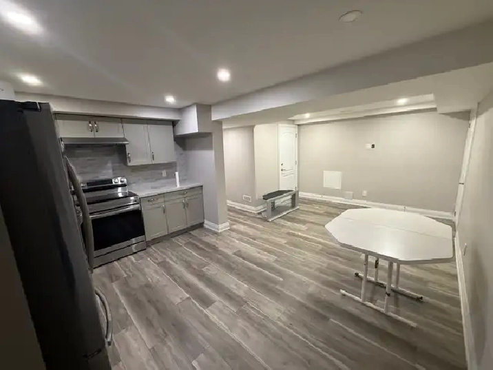 New 2 Bedroom Legal Basement