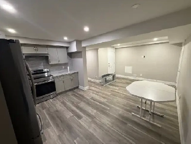 New 2 Bedroom Legal Basement