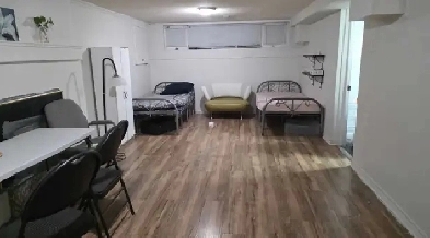 Basement room available for rent in Scarborough from 1st of Nov