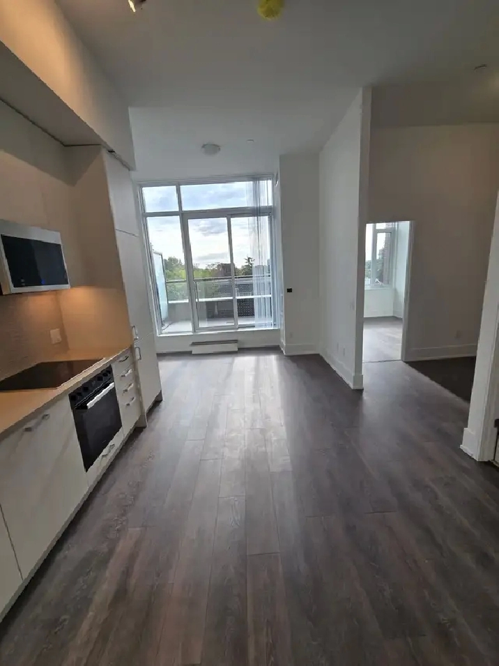 NEW CONDO 1 BED   DEN, 11-FT CEILINGS, PARKING  LOCKER $2450/mth