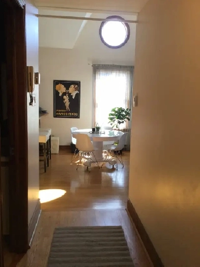 Bright, Open Concept, Two-level Apartment