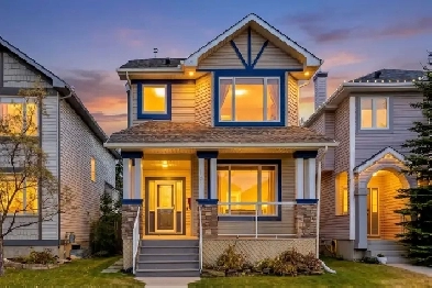 UPDATED DETACHED 2 STOREY ROCKY RIDGE HOME FOR SALE