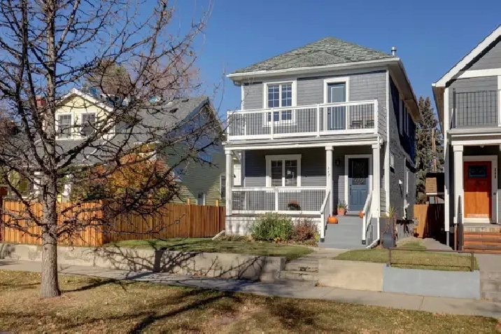 RENOVATED CRESCENT HEIGHTS CENTURY HOME FOR SALE