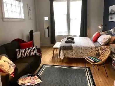 Gorgeous furnished open-studio apartment by Dal