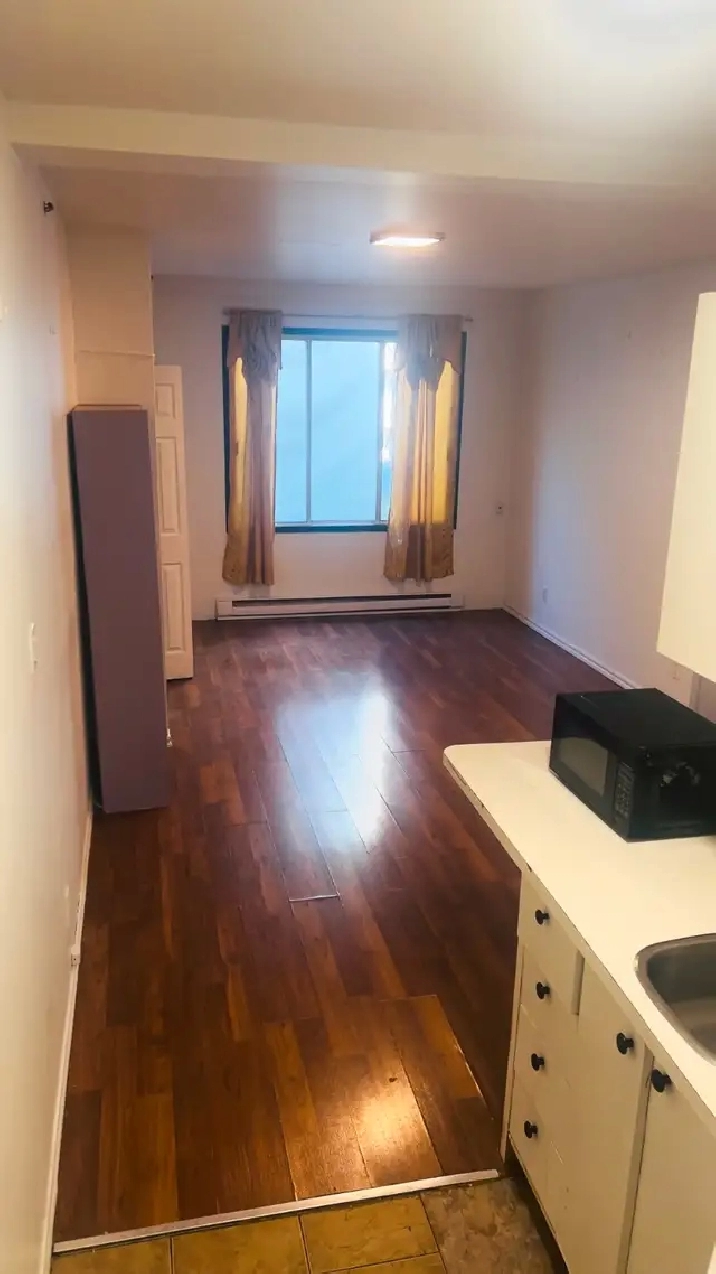 Spacious and bright studio downtown Montreal!