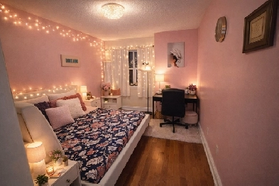 FURNISHED PRIVATE ROOM - STCLAIR & MIDLAND- 5 MINS TO SCARB. GO