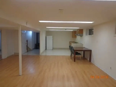 BASEMENT APARTMENT FOR RENT NEAR HUMBER COLLEGE