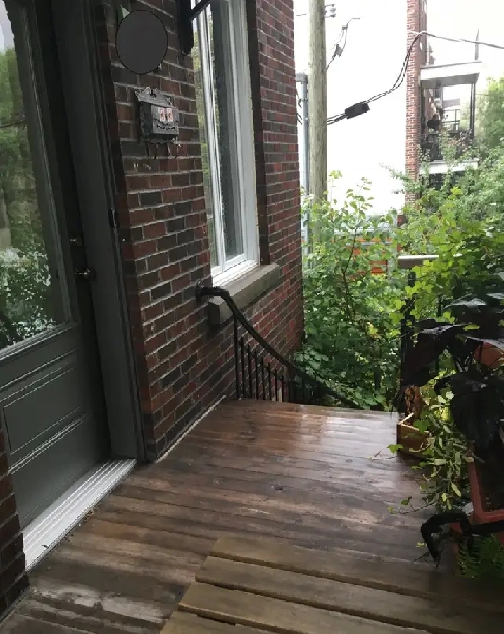 3 1/2 Villeray - meublé, chauffé, internet