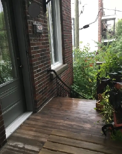 3 1/2 Villeray - meublé, chauffé, internet